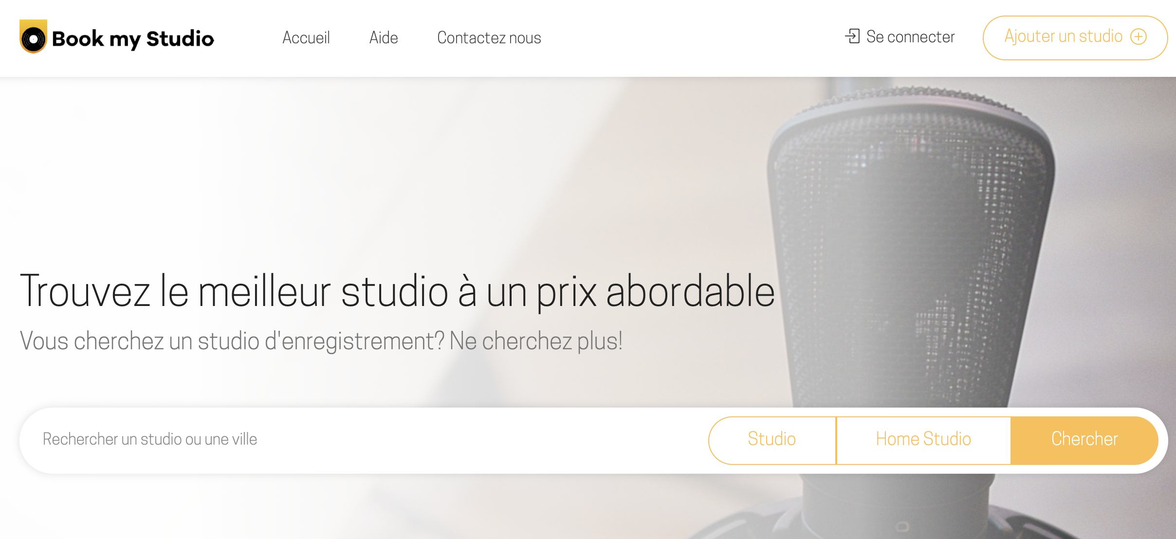 Book My Studio